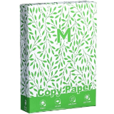 A4 Copy Paper Pastel Green, 80gsm, 500 Sheets Per Ream